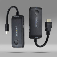 StarTech.com Draadloze USB-C naar HDMI Extender voor Vergaderruimtes en Huddle Spaces, 4K 60Hz, 20m Bereik, USB Powered, Plug-and-Play Zender en Ontvanger Kit - Afbeelding 5