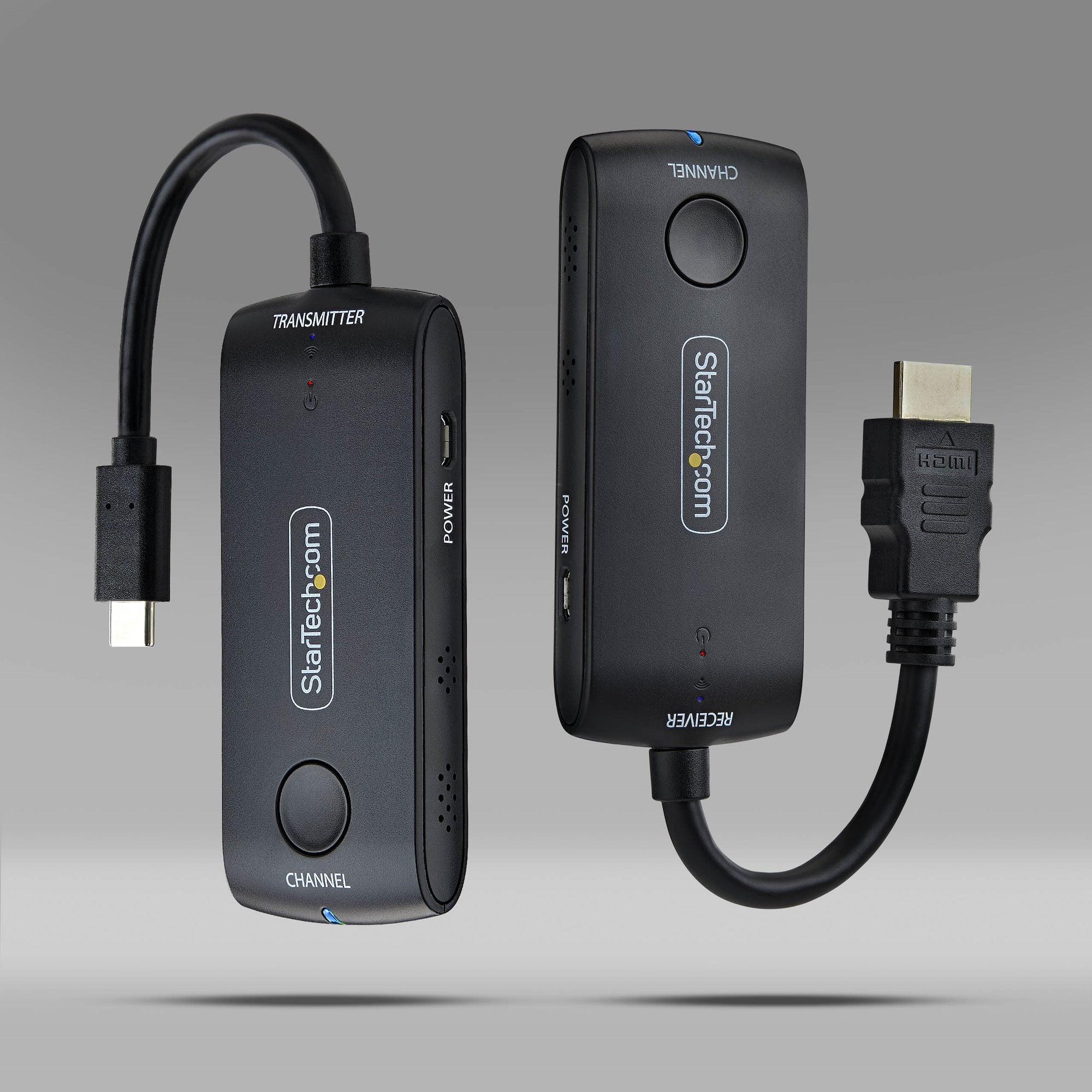 StarTech.com Draadloze USB-C naar HDMI Extender voor Vergaderruimtes en Huddle Spaces, 4K 60Hz, 20m Bereik, USB Powered, Plug-and-Play Zender en Ontvanger Kit - Afbeelding 5