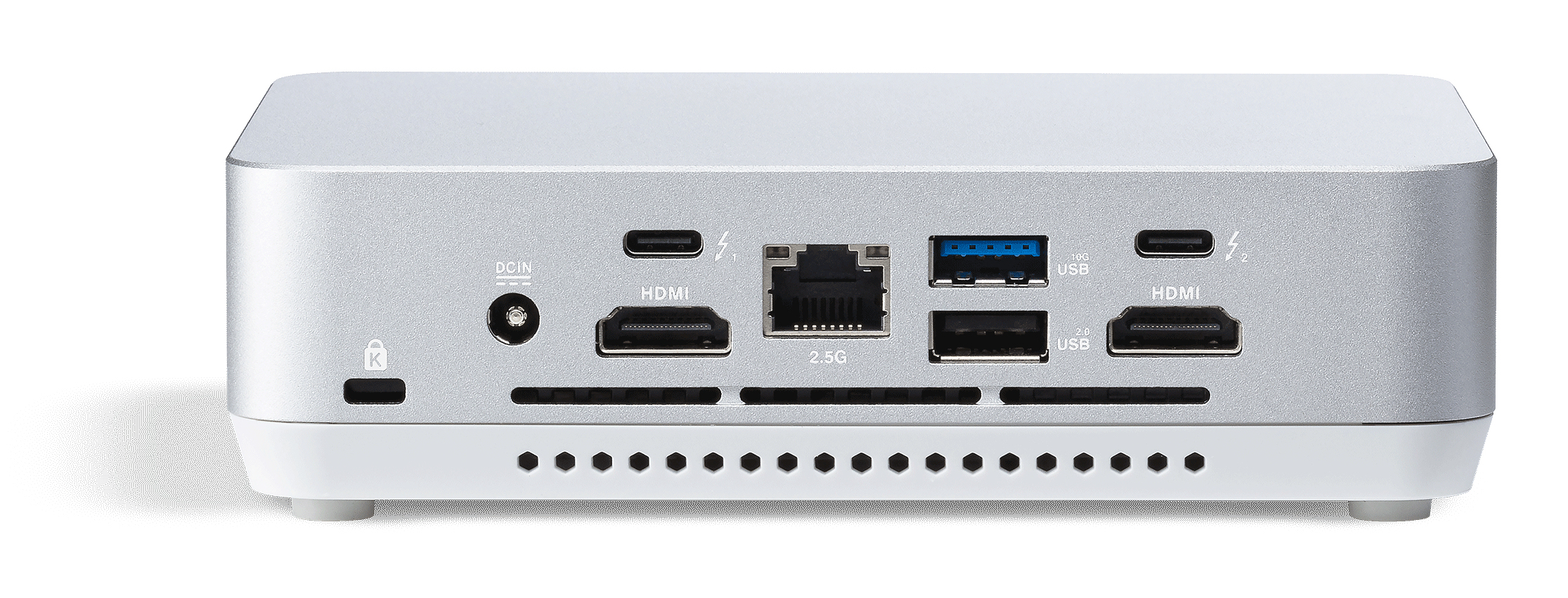 ASUS NUC 14 Pro+ RNUC14RVSU9089A2I Intel Core Ultra 9 185H 32 GB DDR5-SDRAM 1 TB SSD Windows 11 Home UCFF Mini PC Wit - Afbeelding 5