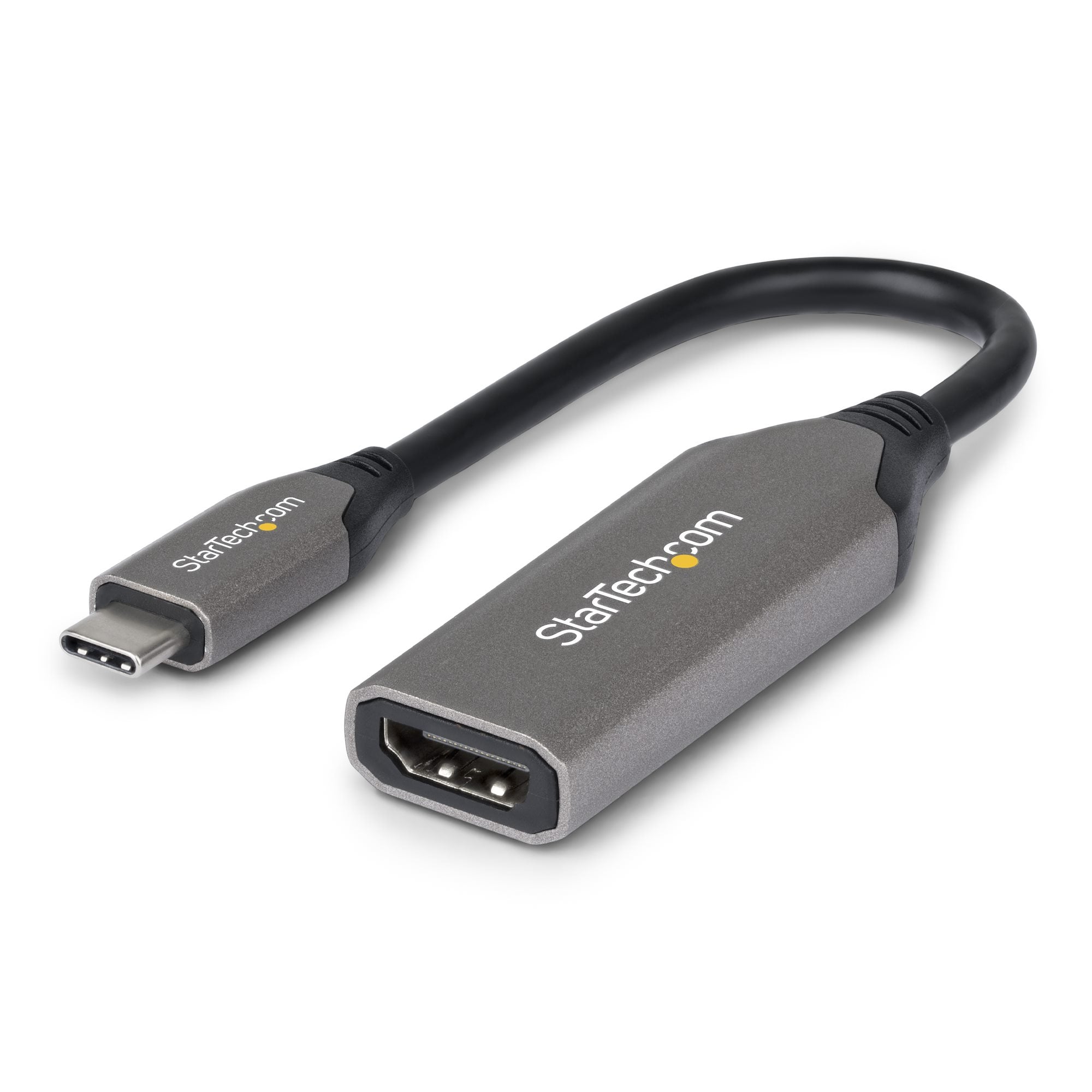 StarTech.com USB-C naar HDMI Adapter, 8K 60Hz / 4K 120Hz, Thunderbolt / USB4 Compatibel, USB C naar HDMI 2.1 Converter, HDR10+, 20cm Kabel - Afbeelding 3