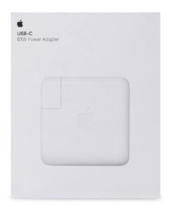 MNF72ZM/A Apple USB-C Power Adapter 61W White - Afbeelding 3