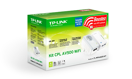 TP-Link TL-WPA4225 KIT PowerLine-netwerkadapter 500 Mbit/s Ethernet LAN Wifi Wit 2 stuk(s) - Afbeelding 3