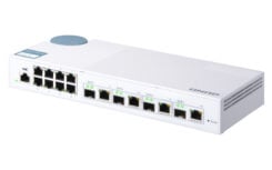 QNAP QSW-M408-4C netwerk-switch Managed L2 Gigabit Ethernet (10/100/1000) Wit - Afbeelding 4