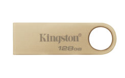 Kingston Technology DataTraveler 128GB 220MB/s Metal USB 3.2 Gen 1 SE9 G3 - Afbeelding 2