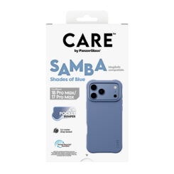 PanzerGlass CARE™ by ® Samba Case Shades of Blue w. MagSafe iPhone 2026 Pro Max | 17 Pro Max mobiele telefoon behuizingen Hoes Blauw - Afbeelding 4