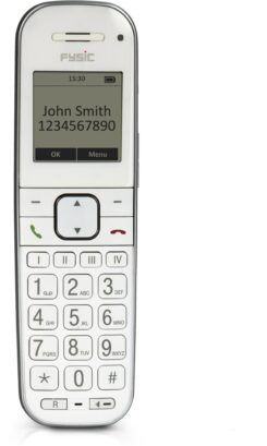 FX-9000 Fysic Big Button Senioren DECT-telefoon White - Afbeelding 3