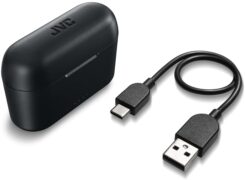 JVC HA-A3T Headset True Wireless Stereo (TWS) In-ear Oproepen/muziek Bluetooth Zwart - Afbeelding 5