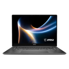 MSI Prestige 16 AI+ C3MG-236NL Copilot+ PC Intel Core Ultra X7 358H Laptop 40,6 cm (16") 2.8K 32 GB LPDDR5x-SDRAM 1 TB SSD Wi-Fi 7 (802.11be) Windows 11 Pro Grijs - Afbeelding 2