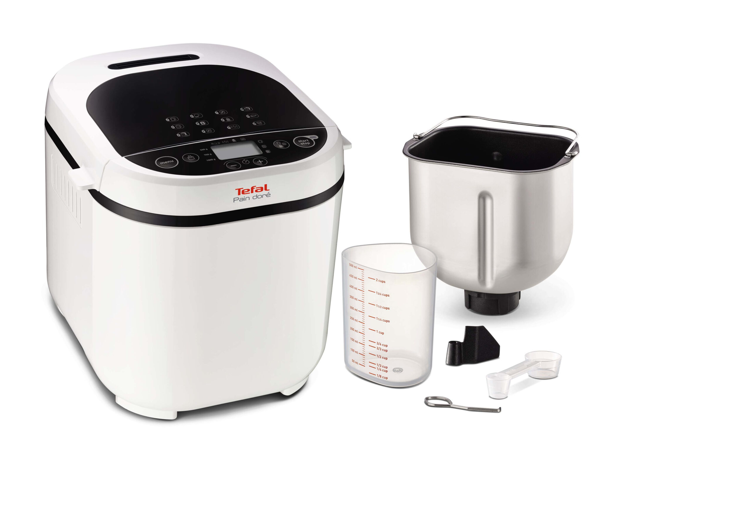 Tefal Broodbakmachine Pain Doré wit/grijs PF2101 - Afbeelding 3