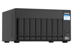 QNAP TS-832PX NAS Tower Annapurna Labs AL324 4 GB DDR4 0 TB QNAP Turbo System Aluminium, Zwart - Afbeelding 3