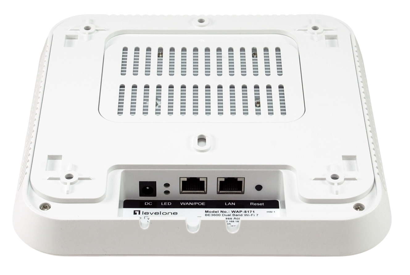 LevelOne WAP-8171 3570 Mbit/s Wit Power over Ethernet (PoE) - Afbeelding 6