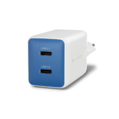 Targus HyperJuice Flex 45W GaN Laptop, Smartphone, Headset, Draagbare game console Wit, Oranje AC Binnen