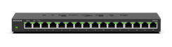 NETGEAR GS316 Unmanaged L2 Gigabit Ethernet (10/100/1000) Zwart - Afbeelding 3