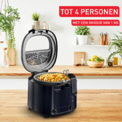 Tefal Uno friteuse FF2038 1 kg inhoud - Afbeelding 3