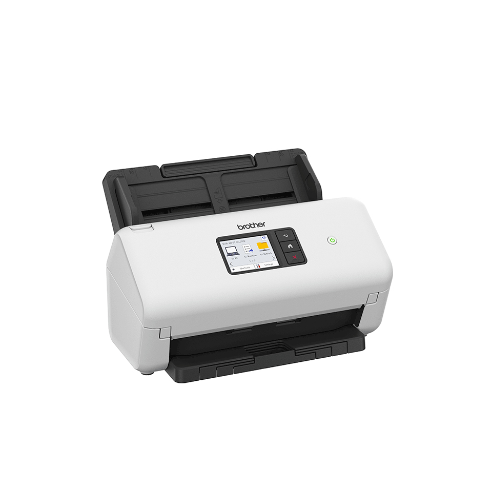 Brother ADS-4550W scanner ADF-scanner 600 x 600 DPI Zwart, Wit - Afbeelding 4