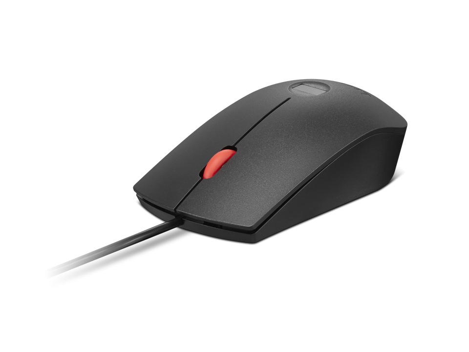 Lenovo 4Y51S24029 muis Kantoor Ambidextrous USB Type-A Optisch 2000 DPI - Afbeelding 3