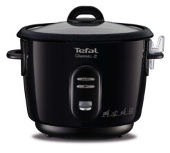 Tefal Rijstkoker classic zwart 6 kops + stoommand RK1028 - Afbeelding 3