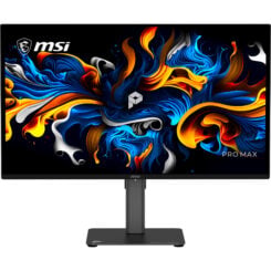 MSI Pro MAX 271UPX12G computer monitor 67,3 cm (26.5") 3840 x 2160 Pixels UltraWide Full HD QD-OLED Zwart - Afbeelding 3