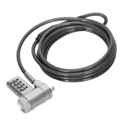 Targus ASP96RGLX kabelslot Zilver 2 m - Afbeelding 3