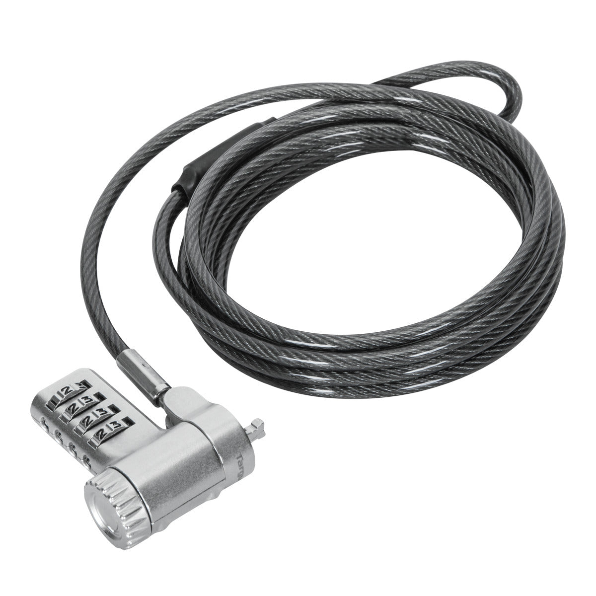 Targus ASP96RGLX kabelslot Zilver 2 m - Afbeelding 3