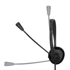 LogiLink HS0054 hoofdtelefoon/headset Bedraad Hoofdband Kantoor/callcenter Zwart - Afbeelding 6