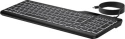 HP 405 backlit toetsenbord met kabel voor meerdere apparaten - Afbeelding 3