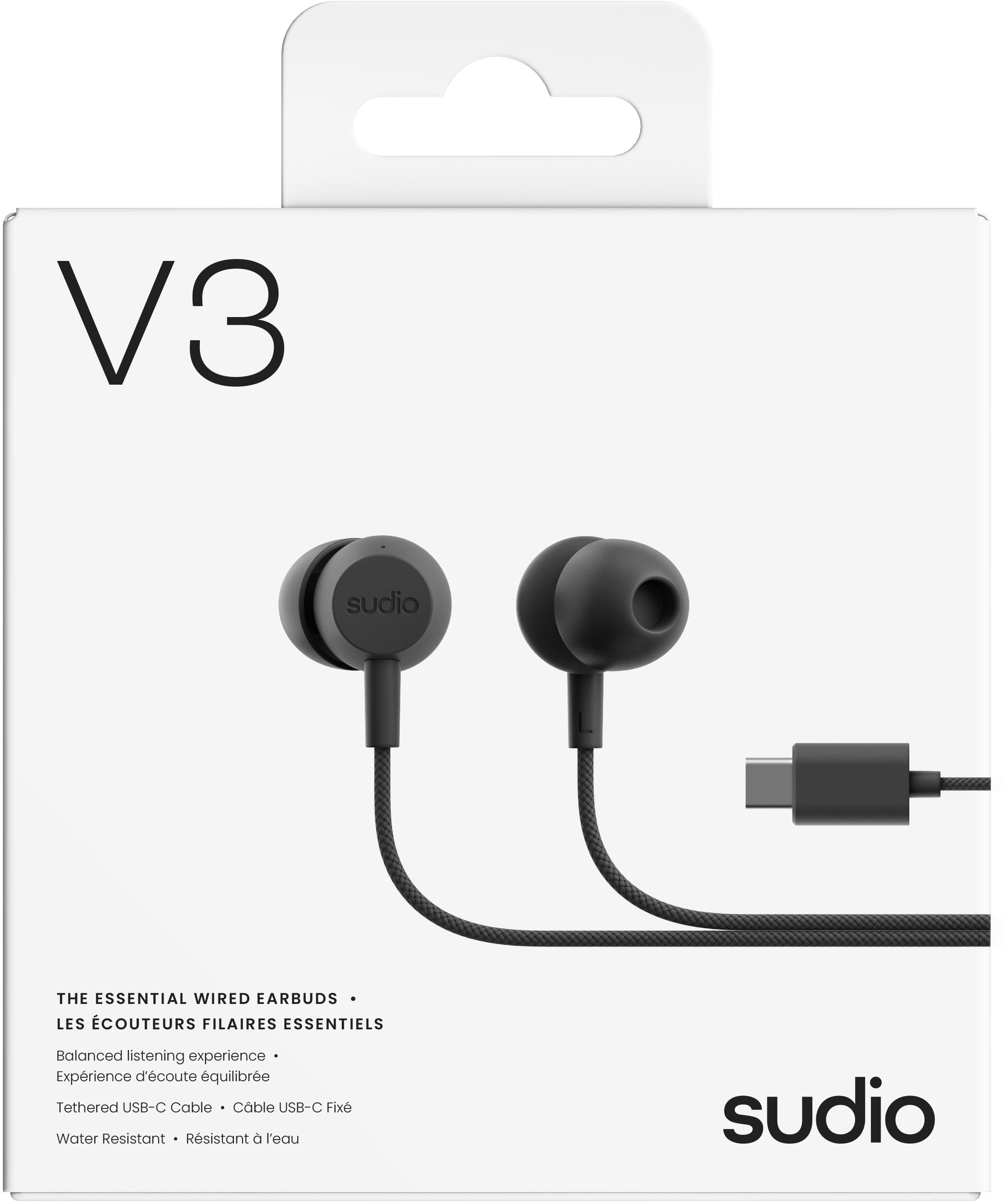 Sudio V3 Black - Afbeelding 2