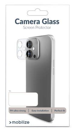 Mobilize Glass Screen Protector for Camera Apple iPhone Ultra