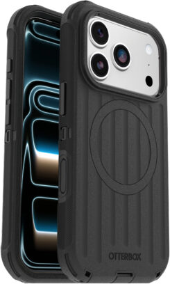 OtterBox Defender Pro MagSafe Series with Camera Control Apple iPhone 17 Pro/18 Pro Black - Afbeelding 2