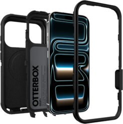 OtterBox Defender Pro MagSafe Series with Camera Control Apple iPhone 17 Pro/18 Pro Black - Afbeelding 3