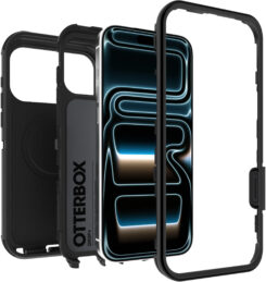 OtterBox Defender Pro MagSafe Series with Camera Control Apple iPhone 17 Pro Max/18 Pro Max Black - Afbeelding 3