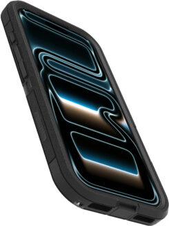 OtterBox Defender Pro XT MagSafe with Camera Control Apple iPhone 17 Pro/18 Pro Clear/Black - Afbeelding 2