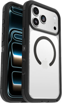 OtterBox Defender Pro XT MagSafe with Camera Control Apple iPhone 17 Pro Max/18 Pro Max Clear/Black