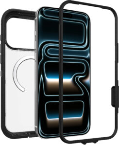 OtterBox Defender Pro XT MagSafe with Camera Control Apple iPhone 17 Pro Max/18 Pro Max Clear/Black - Afbeelding 3