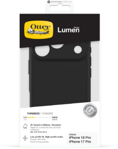 OtterBox Lumen Case Apple iPhone 17 Pro/18 Pro Black - Afbeelding 5