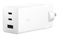 ASUS 100W USB-C GaN Charger Universeel Wit AC Snel opladen Binnen - Afbeelding 3