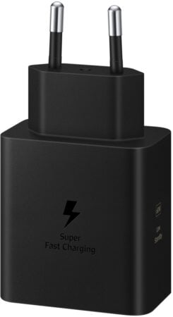 Samsung EP-T6010NBEGWW oplader voor mobiele apparatuur Laptop, Smartphone, Tablet Zwart AC Snel opladen Binnen