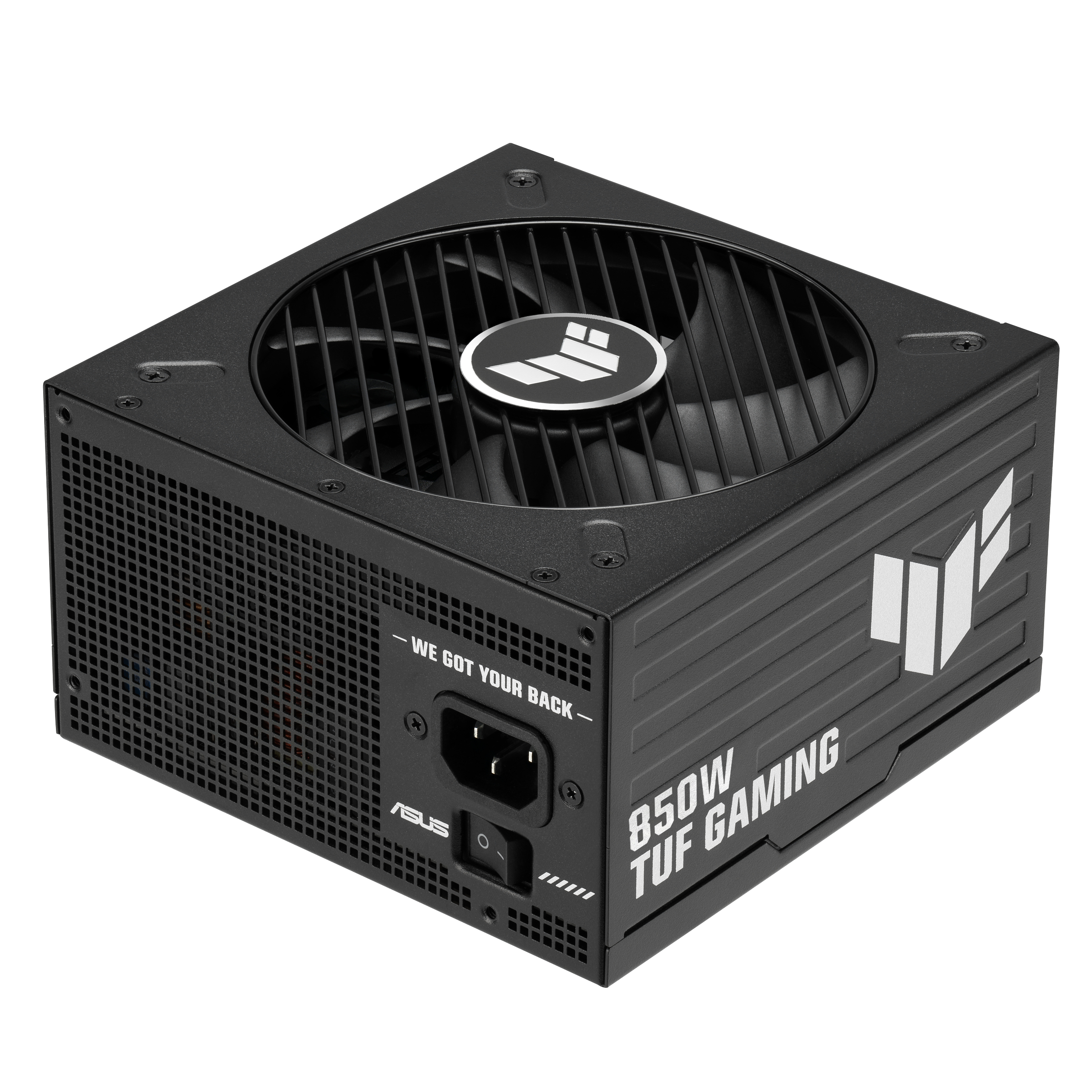 ASUS TUF Gaming 850W Platinum power supply unit 20+4 pin ATX ATX Zwart - Afbeelding 5