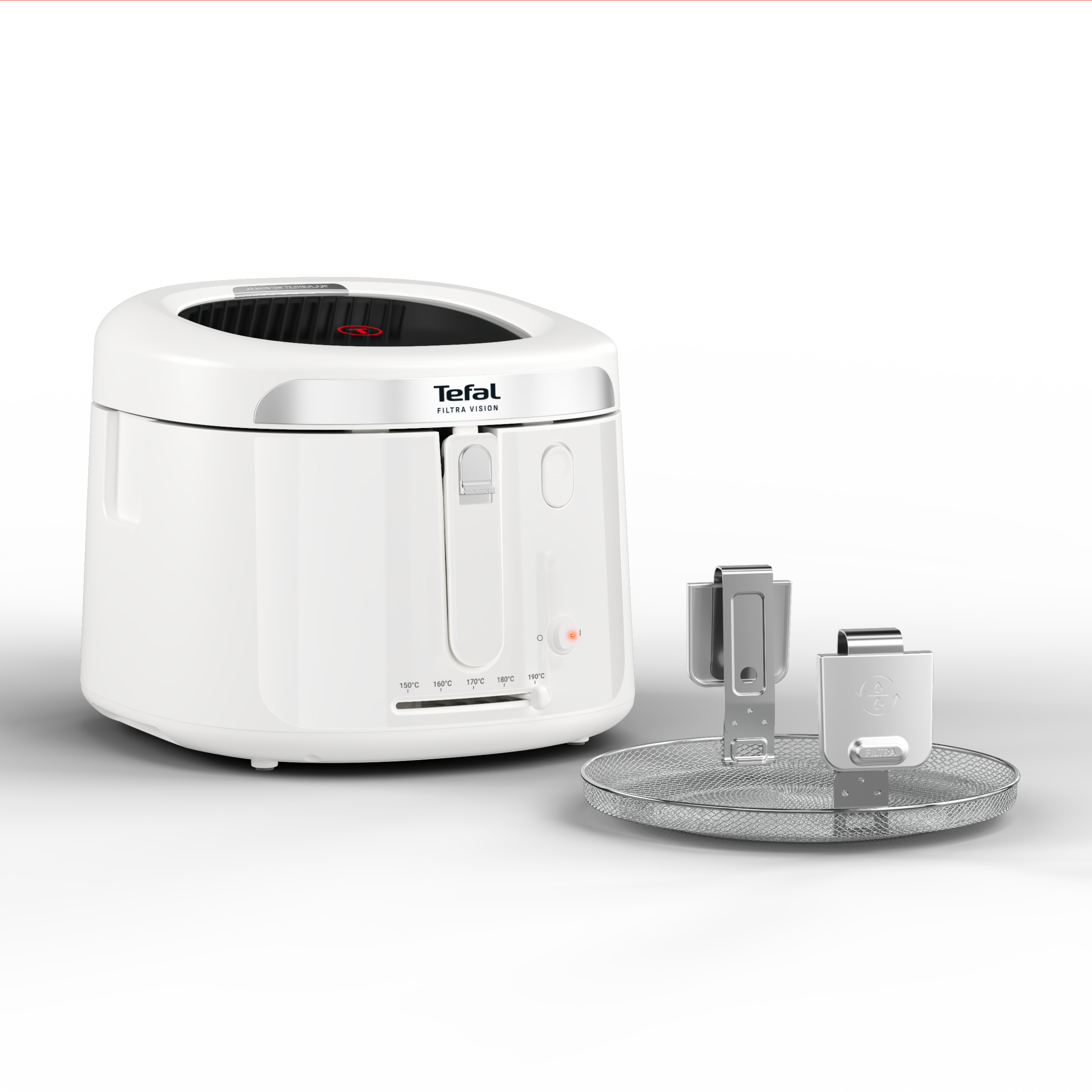 Tefal Filtra Vision FF2541 2,1L friteuse met groot kijkvenster
