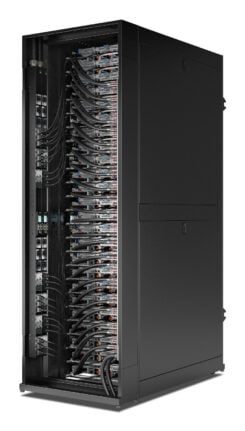 APC NetShelter Rack PDU Advanced Gen 2, gemeten, 3 fasen, 43,5 kW 400 V 63 A of 34,6 kW 415 V 60 A, 560P6, 42 stopcontacten - Afbeelding 5