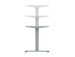 Equip 650813 frame voor stabureau Electrisch 2 poot/poten Grijs - Afbeelding 4