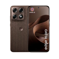 Motorola edge 70 pro 17,2 cm (6.78") Dual SIM Android 16.0 5G USB Type-C 8 GB 256 GB 6500 mAh Hout