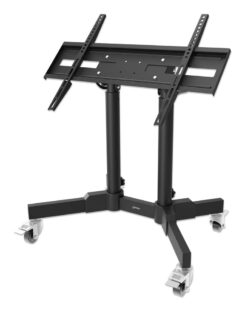 Manhattan 462679 tv-bevestiging 177,8 cm (70") Zwart