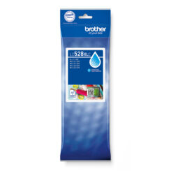 Brother LC528XLC inktcartridge 1 stuk(s) Origineel Ultrahoog rendement Cyaan - Afbeelding 2