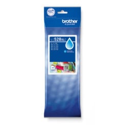 Brother LC528XLC inktcartridge 1 stuk(s) Origineel Ultrahoog rendement Cyaan