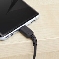 StarTech.com 2m USB-A naar USB-C Laadkabel, Robuuste Fast Charge & Sync Kabel, 3A, USB 2.0, TPE Mantel en Aramidevezels - Zwarte USB Oplaadkabel - Afbeelding 6