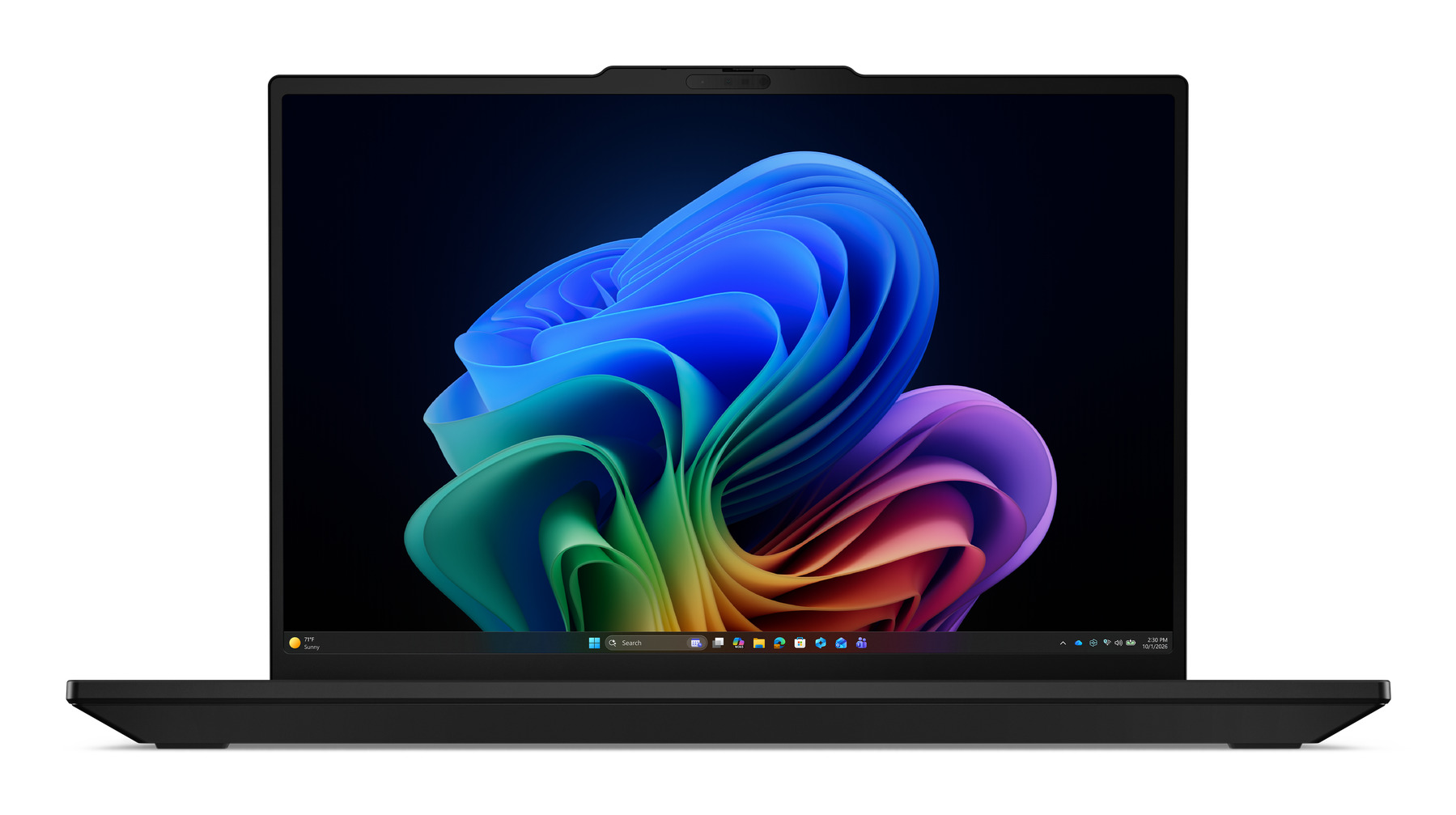 Lenovo ThinkPad T16 Gen 5 (Intel) Copilot+ PC Intel Core Ultra 7 355 Laptop 40,6 cm (16") WUXGA 16 GB LPDDR5x-SDRAM 512 GB SSD Wi-Fi 7 (802.11be) Windows 11 Pro Zwart Engels - Afbeelding 3