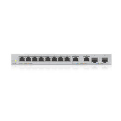 Zyxel XGS1210-12-ZZ0102F netwerk-switch Managed Gigabit Ethernet (10/100/1000) Grijs - Afbeelding 3