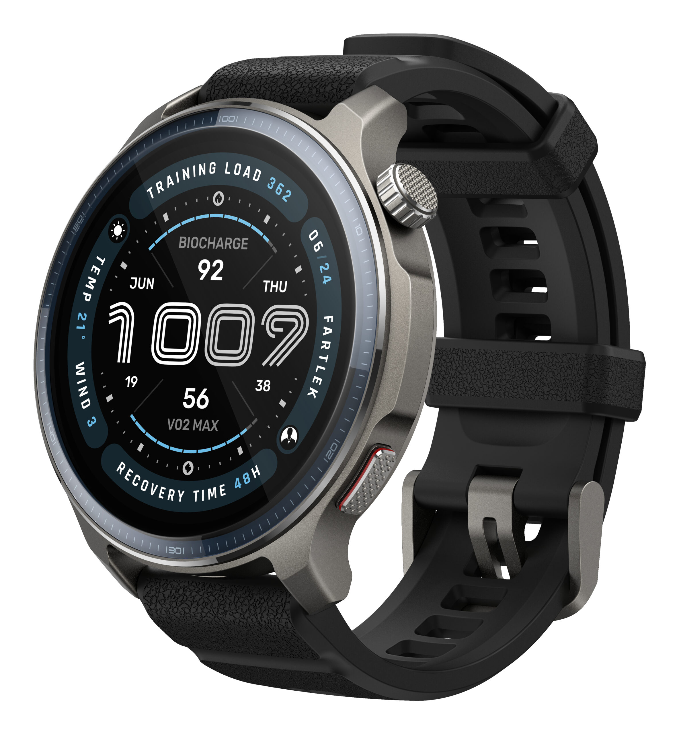 Amazfit Balance 2 3,81 cm (1.5") AMOLED Digitaal 480 x 480 Pixels Touchscreen Grijs Wifi GPS - Afbeelding 6