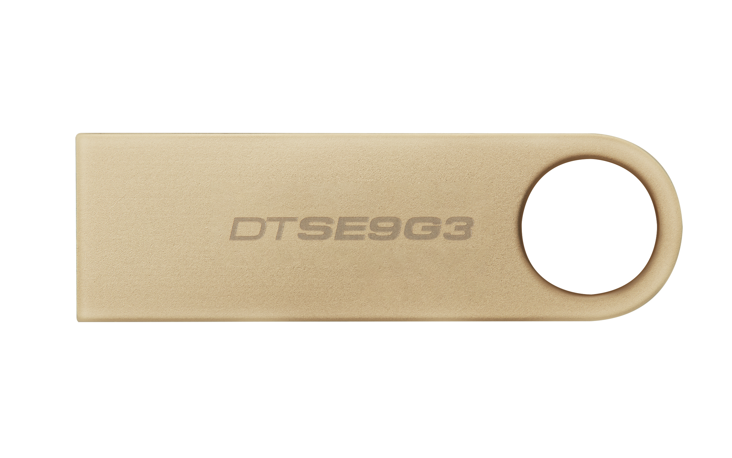 Kingston Technology DataTraveler 128GB 220MB/s Metal USB 3.2 Gen 1 SE9 G3 - Afbeelding 3